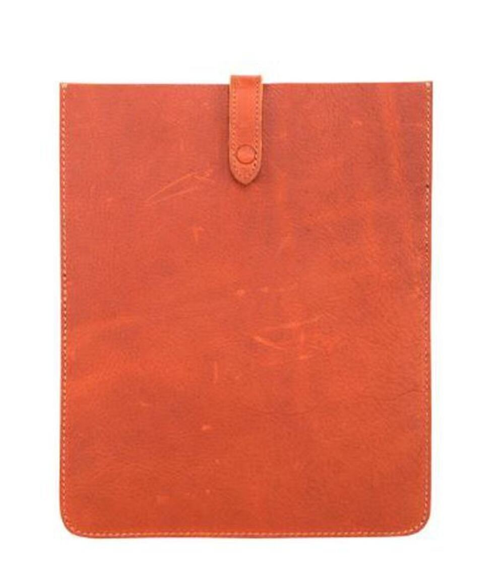 Montana West Tablet Slim Sleeve Brown Genuine Leather NEW